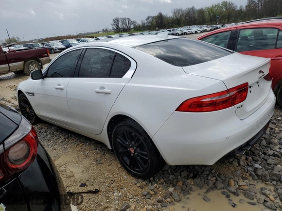 2018 Jaguar XE 20d Premium with VIN SAJAJ4FN4JCP23749, listed as a Copart auction lot 49981845 with 66,312 mi miles and Clean Title. Bid and sale history available at carsss.com. Image 2.