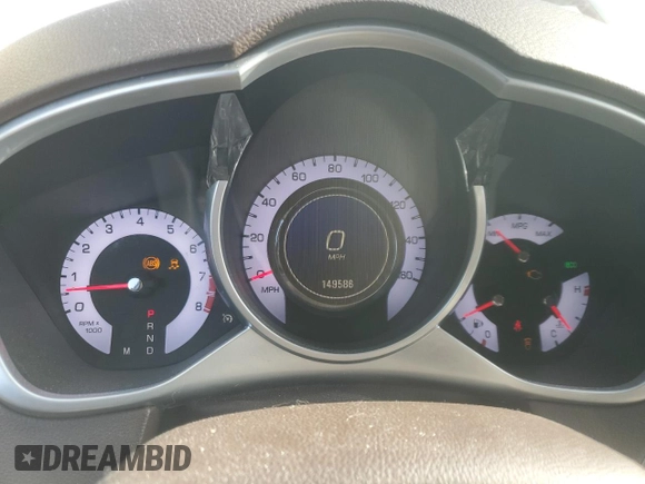 2012 Cadillac SRX Performance Collection with VIN 3GYFNEE33CS659161, listed as a Copart auction lot 76071724 with 149,586 mi miles and Salvage title. Bid and sale history available at DreamBid. Image 8.