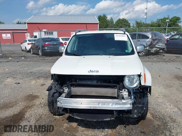 2017 Jeep Renegade Limited с VIN ZACCJBDB6HPF31940, выставлен на аукционе IAAI как лот 42705043 с пробегом 65 890 миль миль и . История ставок и продаж доступна на DreamBid. Изображение 13.