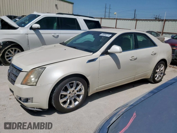 2009 Cadillac CTS RWD с VIN 1G6DF577790154494, выставлен на аукционе Copart как лот 53089275 с пробегом 272 141 миль миль и Списание • Salvage title. История ставок и продаж доступна на DreamBid. Изображение 1.