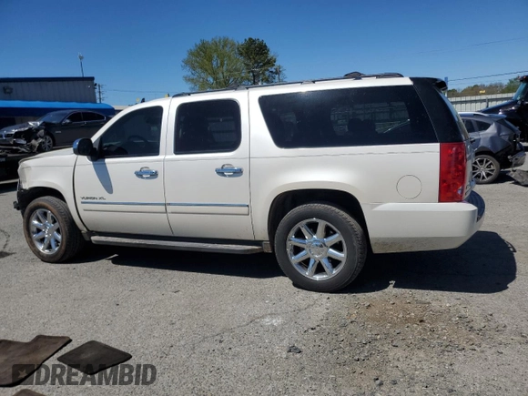 2011 GMC Yukon XL SLT z VIN 1GKS1KE06BR101797, wystawiony jako Copart lot #49614295 z przebiegiem 297 242 mil mil oraz Szkoda całkowita • Salvage title. Historia ofert i sprzedaży dostępna na DreamBid. Obrazek 2.