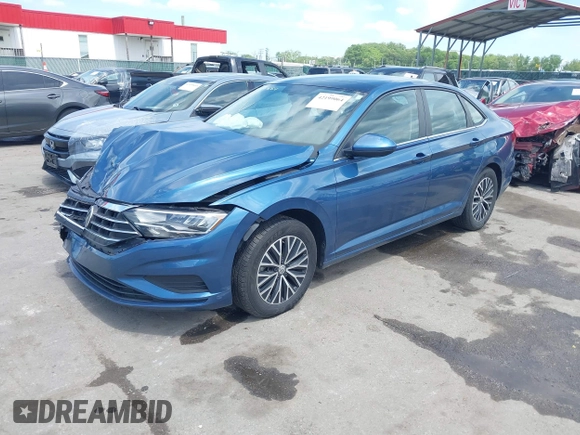 2021 Volkswagen Jetta S z VIN 3VWC57BU6MM046066, wystawiony jako IAAI lot #42199064 z przebiegiem 86 394 mil mil oraz . Historia ofert i sprzedaży dostępna na DreamBid. Obrazek 19.