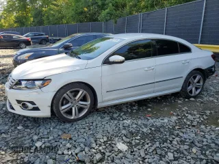 2016 Volkswagen CC Sport with VIN WVWBN7AN6GE516728, listed as a Copart auction lot 61327174 with 75,276 mi miles and Salvage Title. Bid and sale history available at carsss.com. Image 1.