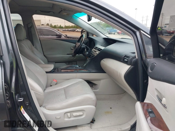 2011 Lexus RX 350 with VIN 2T2BK1BA5BC109816, listed as a IAAI auction lot 41895587 with 123,754 mi miles and . Bid and sale history available at DreamBid. Image 5.
