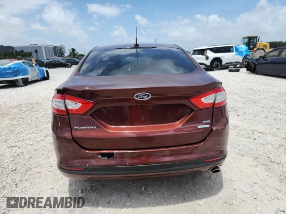 2015 Ford Fusion SE z VIN 3FA6P0HD2FR157430, wystawiony jako Copart lot #64372955 z przebiegiem 152 161 mil mil oraz Szkoda całkowita • Salvage title. Historia ofert i sprzedaży dostępna na DreamBid. Obrazek 6.