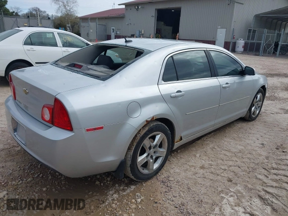 2010 Chevrolet Malibu 1LT with VIN 1G1ZC5EB7AF243706, listed as a IAAI auction lot 42184547 with 165,794 mi miles and . Bid and sale history available at DreamBid. Image 4.