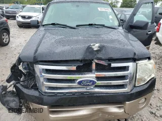 2014 Ford Expedition King Ranch with VIN 1FMJU1J50EEF45937, listed as a Copart auction lot 57770435 with 162,193 mi miles and Clean title. Bid and sale history available at DreamBid. Image 12.