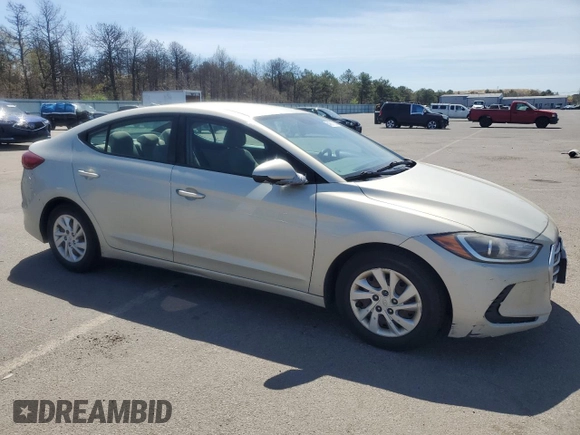 2017 Hyundai Elantra SE с VIN 5NPD74LF9HH080689, выставлен на аукционе Copart как лот 54971725 с пробегом 236 076 миль миль и Чистый • Clean title. История ставок и продаж доступна на DreamBid. Изображение 4.