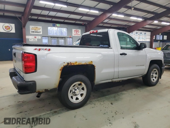 2014 Chevrolet Silverado 1500 Work Truck with VIN 1GCNKPEH1EZ201061, listed as a Copart auction lot 51806475 with 151,079 mi miles and Clean Title. Bid and sale history available at DreamBid. Image 3.