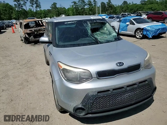 2015 Kia Soul with VIN KNDJN2A25F7770258, listed as a Copart auction lot 52950605 with 202,669 mi miles and Salvage Title. Bid and sale history available at carsss.com. Image 10.