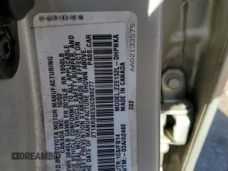 2003 Toyota Matrix Std with VIN 2T1KR38E53C099277, listed as a Copart auction lot 53330655 with 161,555 mi miles and Salvage Title. Bid and sale history available at DreamBid. Image 12.