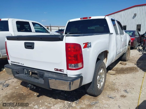 2013 GMC Sierra 1500 SLE with VIN 1GTR2VE7XDZ358423, listed as a IAAI auction lot 41727698 with 144,200 mi miles. Bid and sale history available at carsss.com. Image 4.