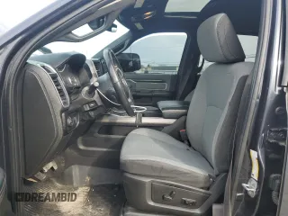 2022 Ram 2500 Big Horn with VIN 3C6UR5JJ6NG115434, listed as a Copart auction lot 53584955 with 104,761 mi miles and Salvage Title. Bid and sale history available at carsss.com. Image 7.