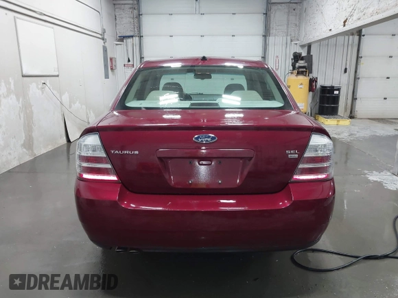 2008 Ford Taurus SEL with VIN 1FAHP27W38G172116, listed as a IAAI auction lot 41824616 with 176,864 mi miles. Bid and sale history available at carsss.com. Image 17.