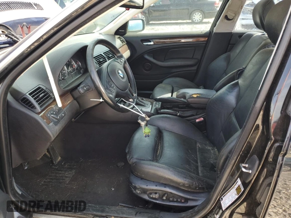 2005 BMW 3 Series 330i with VIN WBAEV53485KM40253, listed as a Copart auction lot 68676594 with 238,381 mi miles and Salvage Title. Bid and sale history available at carsss.com. Image 7.