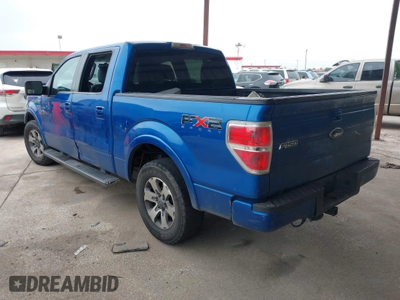 2010 Ford F-150 XL with VIN 1FTEW1C89AKB70858, listed as a IAAI auction lot 42175349 with 346,206 mi miles and . Bid and sale history available at DreamBid. Image 3.