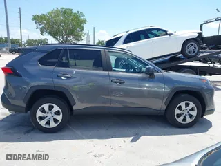 2021 Toyota RAV4 LE with VIN 2T3H1RFV4MC114061, listed as a IAAI auction lot 41953045 with 17,390 mi miles. Bid and sale history available at carsss.com. Image 13.