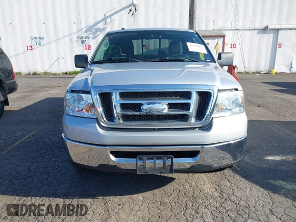 2008 Ford F-150 XL with VIN 1FTPX12548FB83615, listed as a IAAI auction lot 42019055 with 64,495 mi miles and . Bid and sale history available at DreamBid. Image 12.