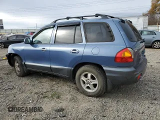 2003 Hyundai Santa Fe GLS with VIN KM8SC73D73U490422, listed as a Copart auction lot 82117114 with 233,196 mi miles and Clean Title. Bid and sale history available at carsss.com. Image 2.