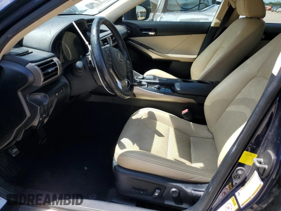 2014 Lexus IS 350 z VIN JTHBE1D24E5013032, wystawiony jako Copart lot #56166265 z przebiegiem 121 304 mil mil oraz Czysty tytuł • Clean title. Historia ofert i sprzedaży dostępna na DreamBid. Obrazek 7.