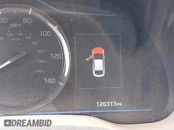 2017 Hyundai Ioniq Blue with VIN KMHC65LC7HU024102, listed as a IAAI auction lot 42057067 with 126,313 mi miles and . Bid and sale history available at DreamBid. Image 14.