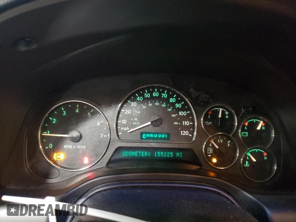 2005 Saab 9-7X Linear z VIN 5S3ET13S152801302, wystawiony jako Copart lot #84337844 z przebiegiem 155 225 mil mil oraz Czysty tytuł • Clean title. Historia ofert i sprzedaży dostępna na DreamBid. Obrazek 9.
