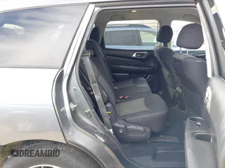 2018 Nissan Pathfinder SL with VIN 5N1DR2MN6JC606813, listed as a IAAI auction lot 41684732 with 101,953 mi miles. Bid and sale history available at carsss.com. Image 8.