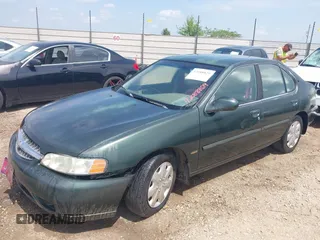 2001 Nissan Altima GXE with VIN 1N4DL01D81C188606, listed as a IAAI auction lot 42088829 with 13 mi miles. Bid and sale history available at carsss.com. Image 2.