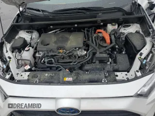2024 Toyota RAV4 Hybrid XLE Premium with VIN 2T3B6RFV8RW074600, listed as a Copart auction lot 59560115 with 23,839 mi miles and Salvage title. Bid and sale history available at DreamBid. Image 12.