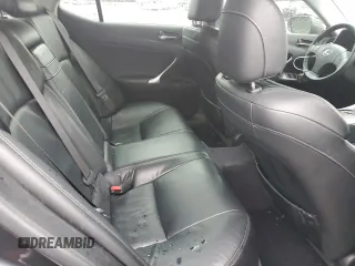 2009 Lexus IS 250 with VIN JTHBK262695100819, listed as a Copart auction lot 50980215 with 205,237 mi miles and Salvage Title. Bid and sale history available at DreamBid. Image 11.