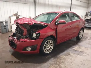 2012 Chevrolet Sonic LT with VIN 1G1JC5SH7C4150737, listed as a IAAI auction lot 41743667 with 182,261 mi miles and . Bid and sale history available at DreamBid. Image 17.
