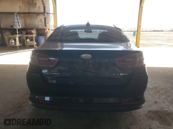 2014 Kia Optima Hybrid EX with VIN KNAGN4AD3E5072794, listed as a Copart auction lot 71794544 with 0 mi miles and Clean Title. Bid and sale history available at carsss.com. Image 6.