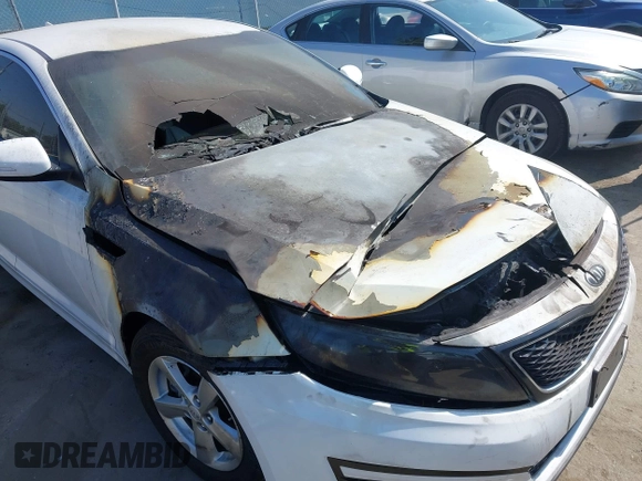 2015 Kia Optima LX with VIN 5XXGM4A78FG464232, listed as a IAAI auction lot 42097937 with Not Provided miles and . Bid and sale history available at DreamBid. Image 6.