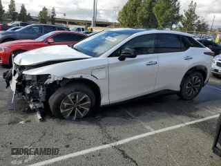2023 Lexus RZ with VIN JTJAAAAB9PA017825, listed as a Copart auction lot 44162155 with 23,925 mi miles and Salvage Title. Bid and sale history available at carsss.com. Image 1.
