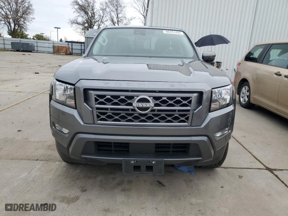 2024 Nissan Frontier SV with VIN 1N6ED1EJ6RN617126, listed as a Copart auction lot 86761484 with 13,882 mi miles and Salvage Title. Bid and sale history available at carsss.com. Image 5.