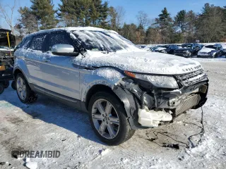 2012 Land Rover Range Rover Evoque Pure Premium with VIN SALVR2BG9CH604260, listed as a Copart auction lot 89135985 with 119,938 mi miles and Clean Title. Bid and sale history available at carsss.com. Image 4.
