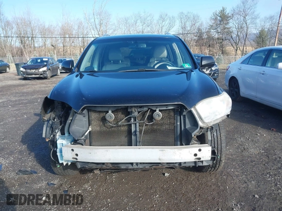 2010 Toyota Highlander Limited with VIN JTEDK3EH1A2166203, listed as a IAAI auction lot 41110930 with 251,197 mi miles and . Bid and sale history available at DreamBid. Image 13.