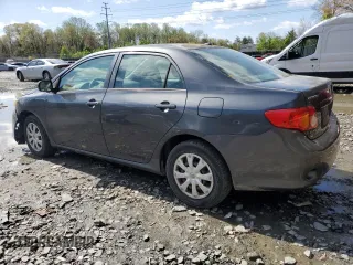 2009 Toyota Corolla with VIN 2T1BU40E69C140217, listed as a Copart auction lot 52199345 with 105,505 mi miles and Salvage Title. Bid and sale history available at carsss.com. Image 2.