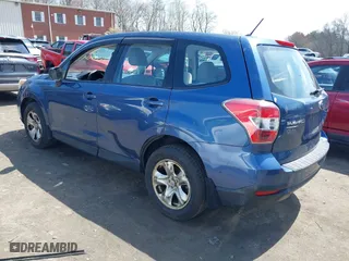 2014 Subaru Forester 2.5i with VIN JF2SJAAC6EH490457, listed as a IAAI auction lot 42094156 with 154,400 mi miles. Bid and sale history available at carsss.com. Image 3.
