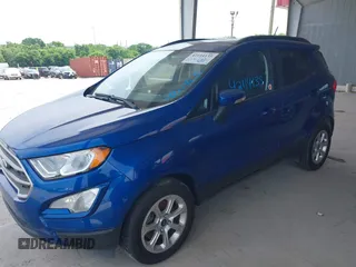 2018 Ford EcoSport SE with VIN MAJ3P1TE7JC159075, listed as a IAAI auction lot 42114135 with 73,154 mi miles and . Bid and sale history available at DreamBid. Image 17.