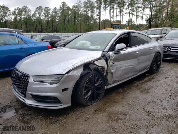 2016 Audi A7 3.0 Premium Plus with VIN WAUWGAFC3GN097797, listed as a Copart auction lot 66971372 with 70,866 mi miles. Bid and sale history available at carsss.com. Image 2.