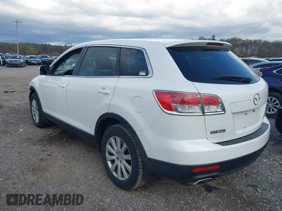 2009 Mazda CX-9 Touring with VIN JM3TB38V690174636, listed as a IAAI auction lot 42038133 with 181,947 mi miles. Bid and sale history available at carsss.com. Image 3.