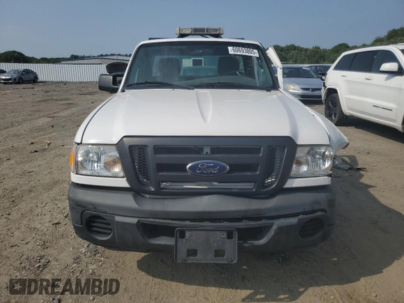 2011 Ford Ranger XL with VIN 1FTKR1AD2BPA96004, listed as a Copart auction lot 60693805 with 132,436 mi miles and Clean title. Bid and sale history available at DreamBid. Image 5.