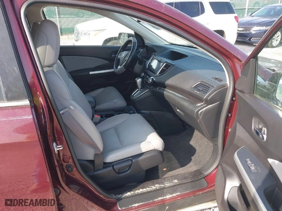 2016 Honda CR-V EX-L with VIN 5J6RM4H78GL057764, listed as a IAAI auction lot 41888950 with 111,106 mi miles. Bid and sale history available at carsss.com. Image 5.