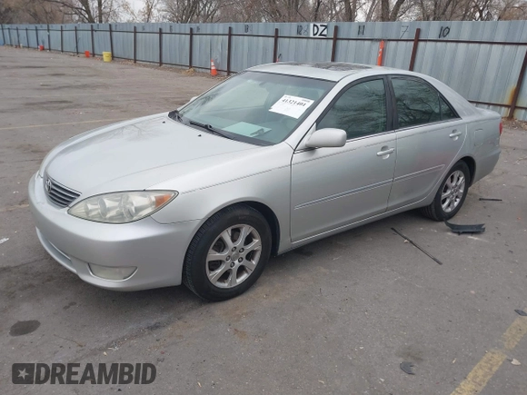 2005 Toyota Camry LE with VIN 4T1BF30K15U609930, listed as a IAAI auction lot 41321401 with 287,792 mi miles and . Bid and sale history available at DreamBid. Image 2.