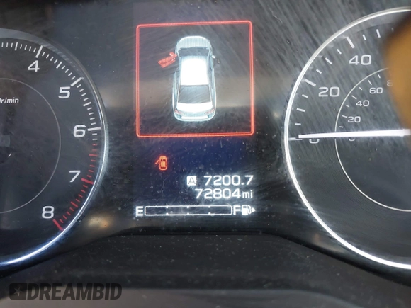 2017 Subaru Impreza Limited with VIN 4S3GKAU61H3610545, listed as a IAAI auction lot 42064981 with 72,804 mi miles. Bid and sale history available at carsss.com. Image 7.