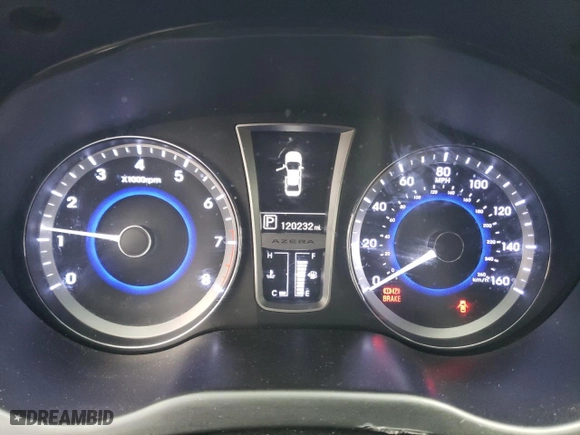 2013 Hyundai Azera with VIN KMHFH4JG8DA324072, listed as a Copart auction lot 75138294 with 120,232 mi miles and Clean Title. Bid and sale history available at carsss.com. Image 9.