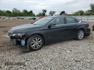2018 Chevrolet Impala LT z VIN 2G1105S38J9138801, wystawiony jako Copart lot #57575545 z przebiegiem 161 238 mil mil oraz Szkoda całkowita • Salvage title. Historia ofert i sprzedaży dostępna na DreamBid. Obrazek 1.