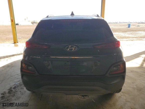 2019 Hyundai Kona Ultimate with VIN KM8K53A5XKU198339, listed as a Copart auction lot 85331724 with 60,709 mi miles and Clean Title. Bid and sale history available at carsss.com. Image 6.
