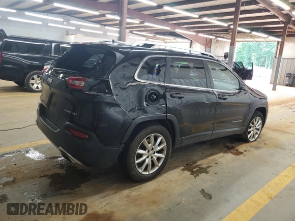 2017 Jeep Cherokee Limited z VIN 1C4PJMDS6HW581012, wystawiony jako Copart lot #56578105 z przebiegiem 141 767 mil mil oraz Szkoda całkowita • Salvage title. Historia ofert i sprzedaży dostępna na DreamBid. Obrazek 3.